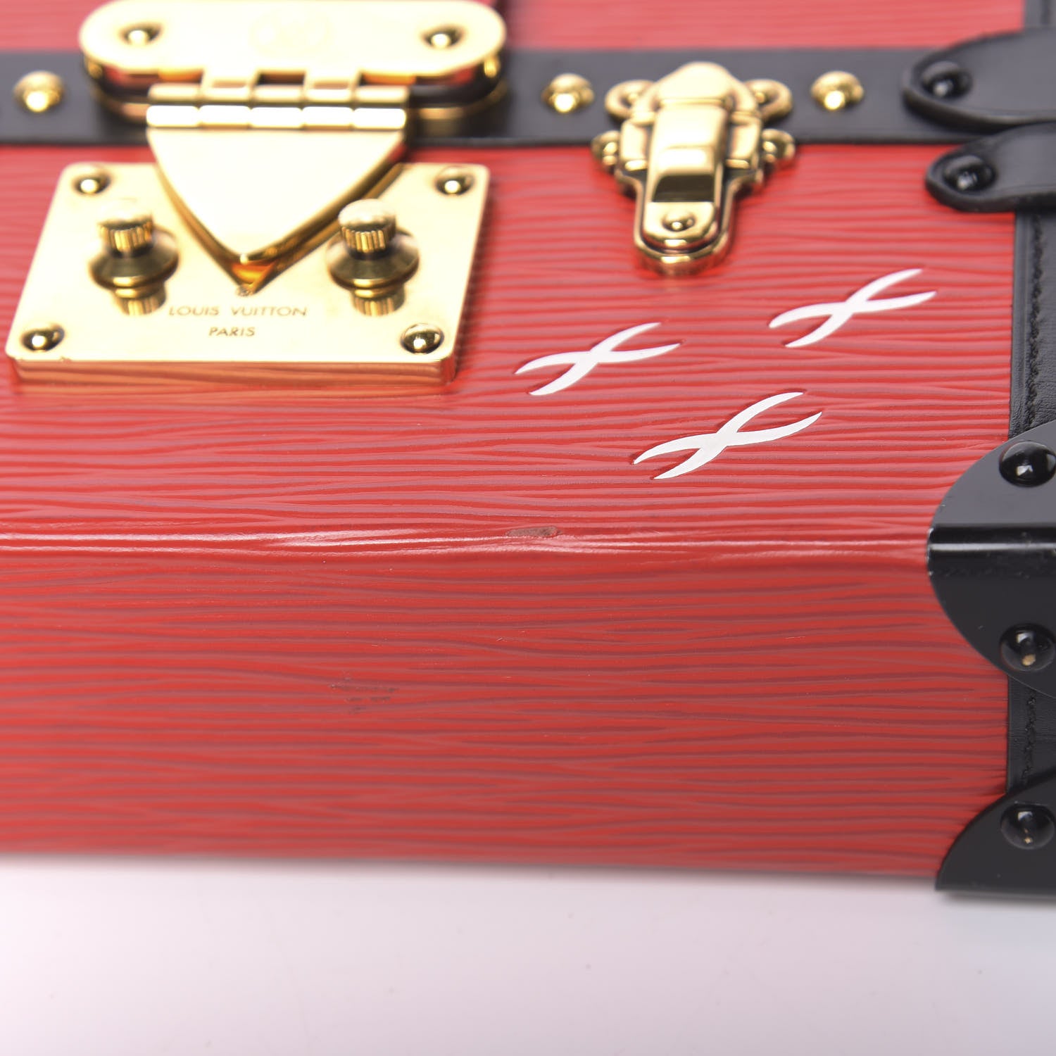 Louis Vuitton Epi Petite Malle Coquelicot 10 of 11