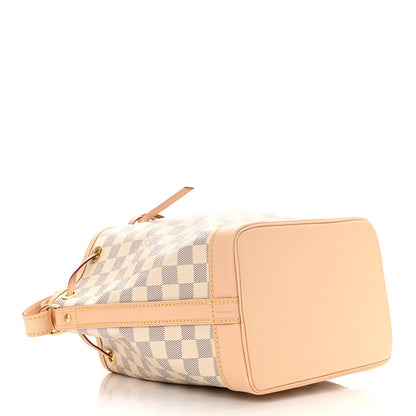 Louis Vuitton Damier Azur Noe BB 4 of 10