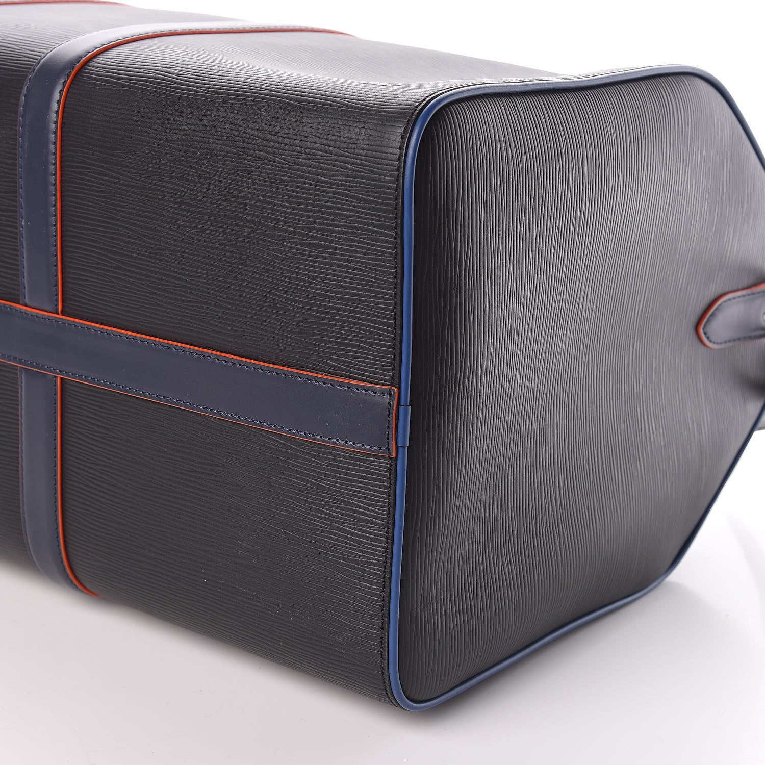 Louis Vuitton Epi Damier Graphite Keepall 50 Black 9 of 10