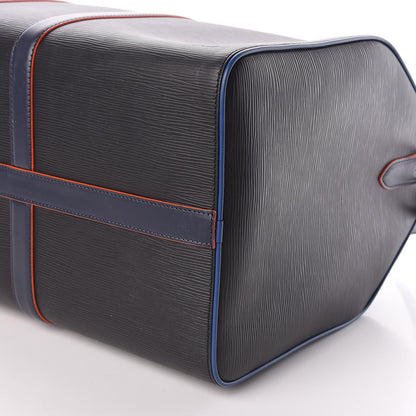 Louis Vuitton Epi Damier Graphite Keepall 50 Black 9 of 10