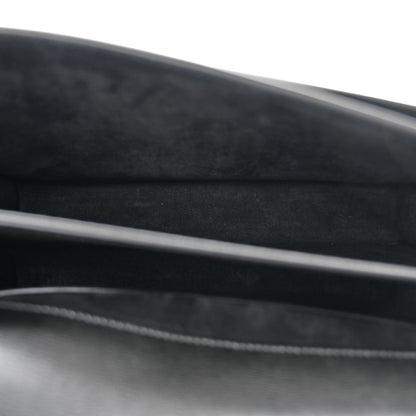 Saint Laurent Calfskin Large Monogram Sunset Black 5 of 9