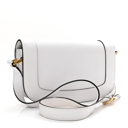 Valentino Garavani Smooth Calfskin Supervee Shoulder Bag Optic White 3 of 12