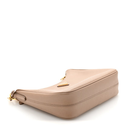 Prada Saffiano Re-Edition 2005 Shoulder Bag Cammeo 4 of 13