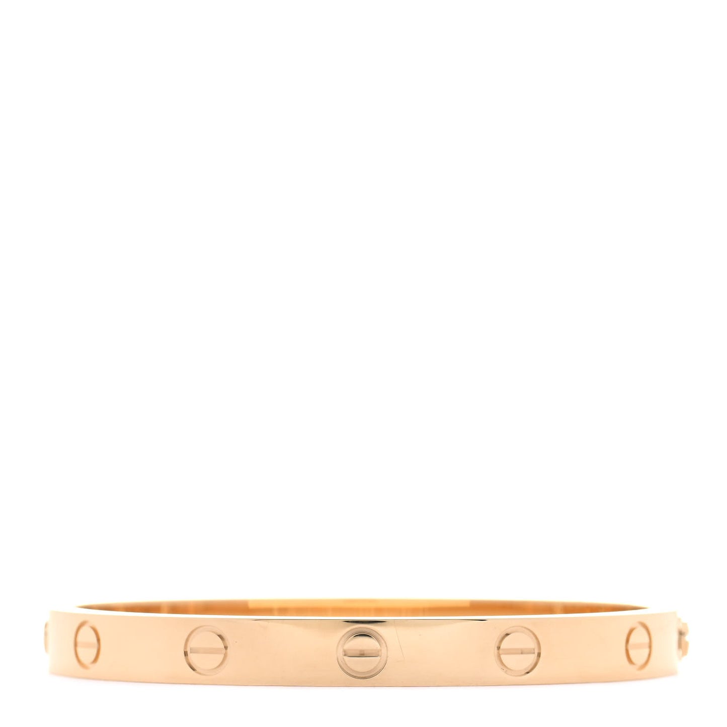 18K Yellow Gold LOVE Bracelet 16