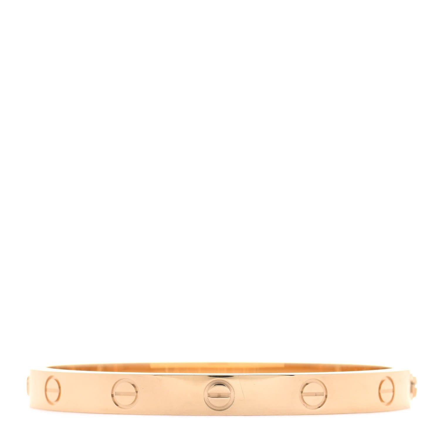Cartier 18K Yellow Gold LOVE Bracelet 16 5 of 12