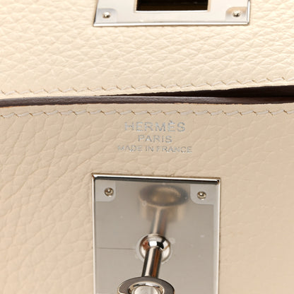 Hermes Togo Kelly Retourne 28 Nata 6 of 14