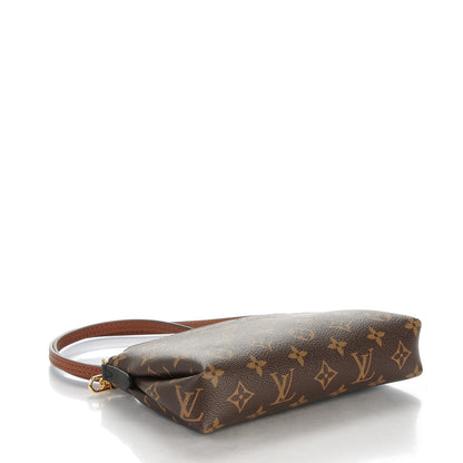 Louis Vuitton Monogram Pallas Clutch Black 4 of 8