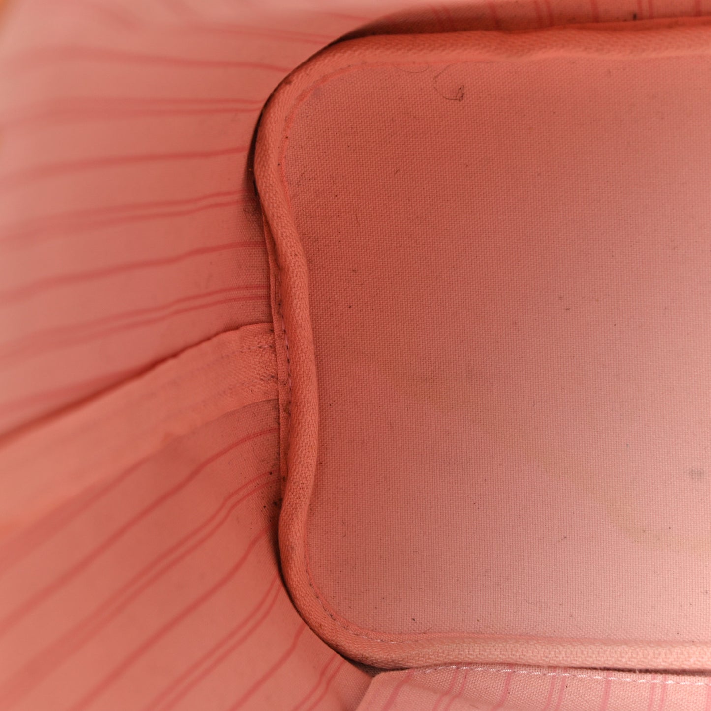 Damier Azur Neo Neverfull MM Rose Ballerine