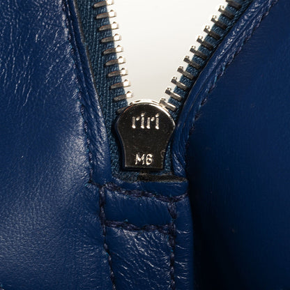 Hermes Taurillon Clemence Bolide 35 Bleu De Malte 4 of 19