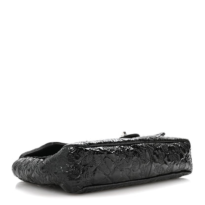 Chanel Patent Large Lucky Symbols Flap Black 4 of 11
