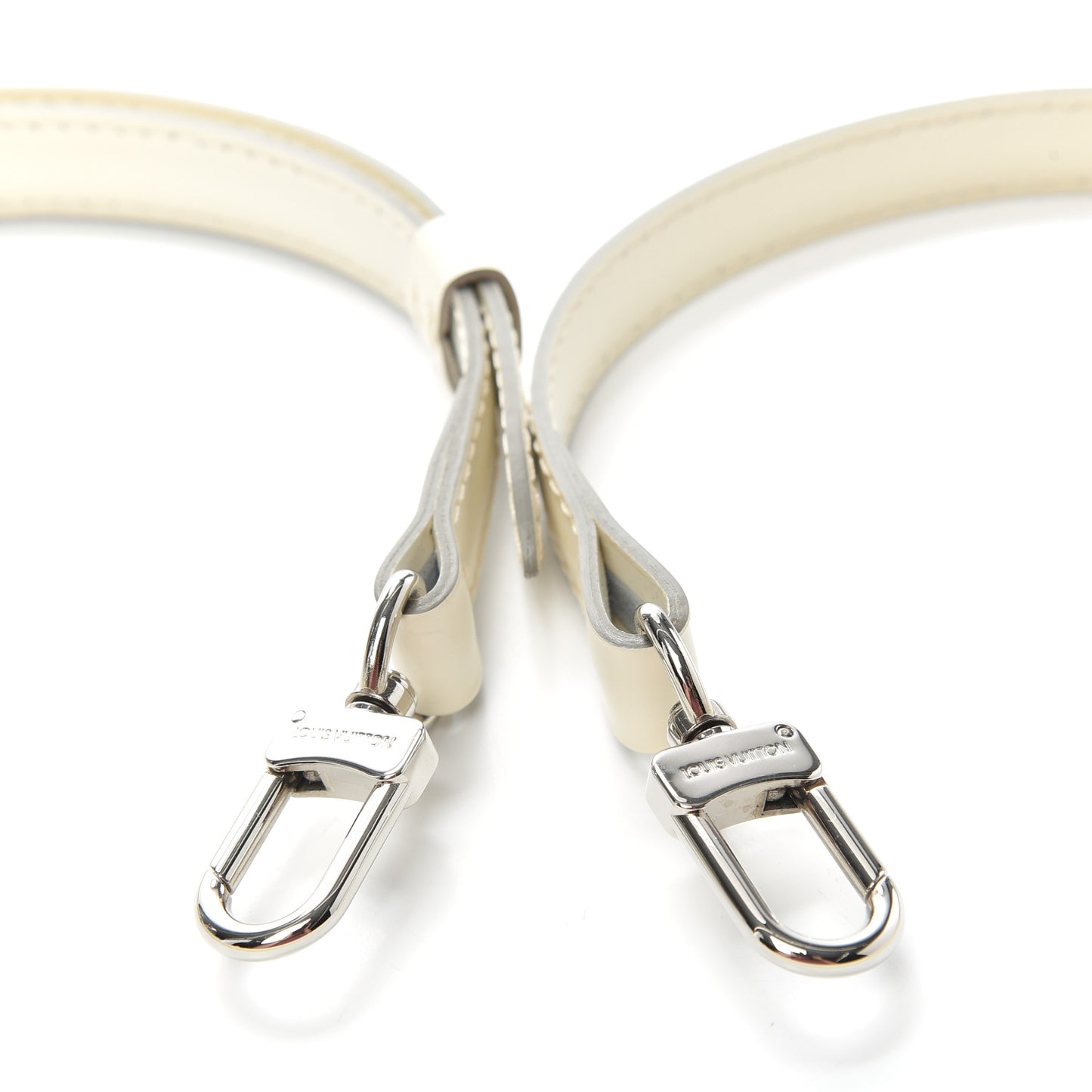 Calfskin 16mm Adjustable Shoulder Strap Ivory