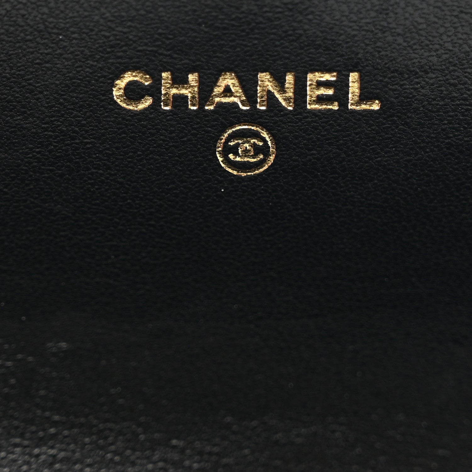 Chanel Lambskin Quilted Boy Large Gusset Flap Wallet Black 7 of 11