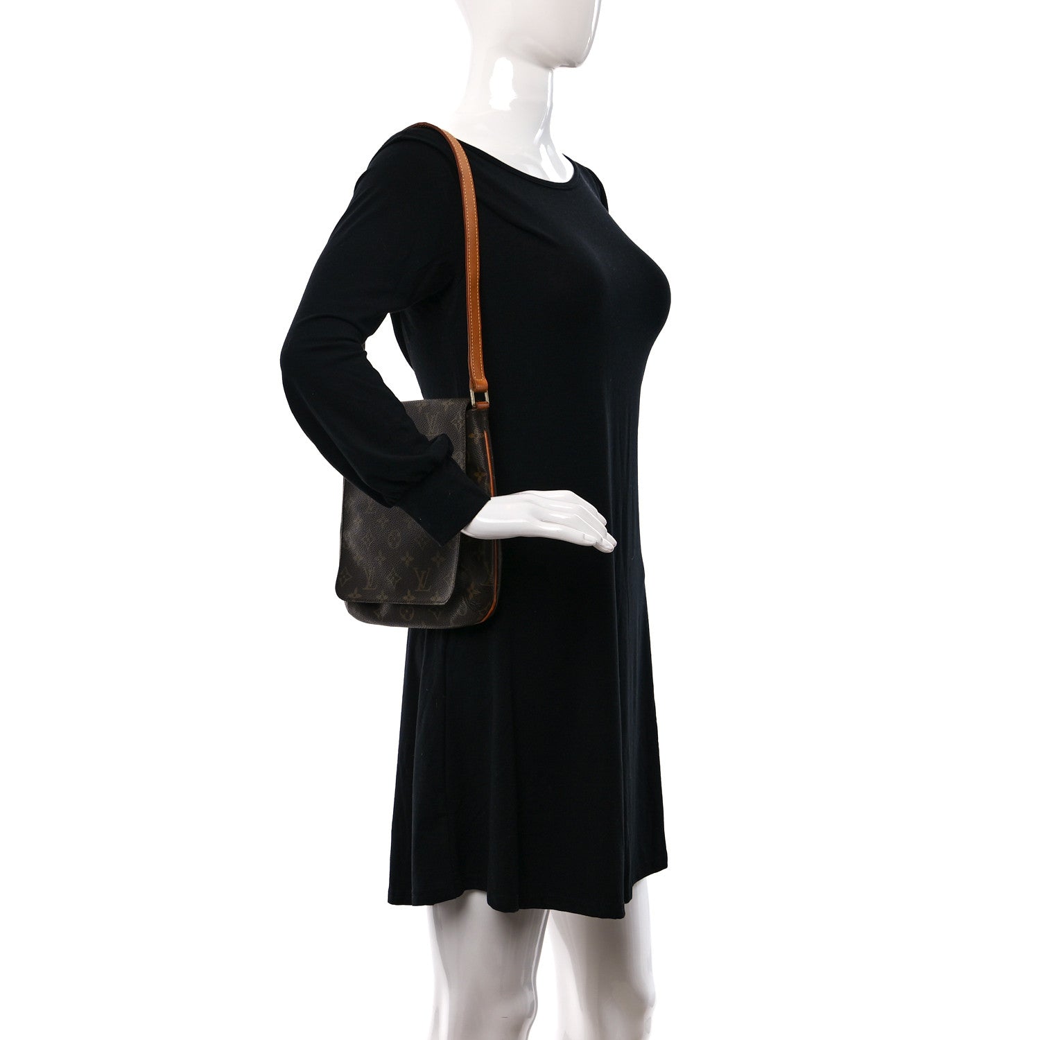 Louis Vuitton Monogram Musette Salsa 2 of 9