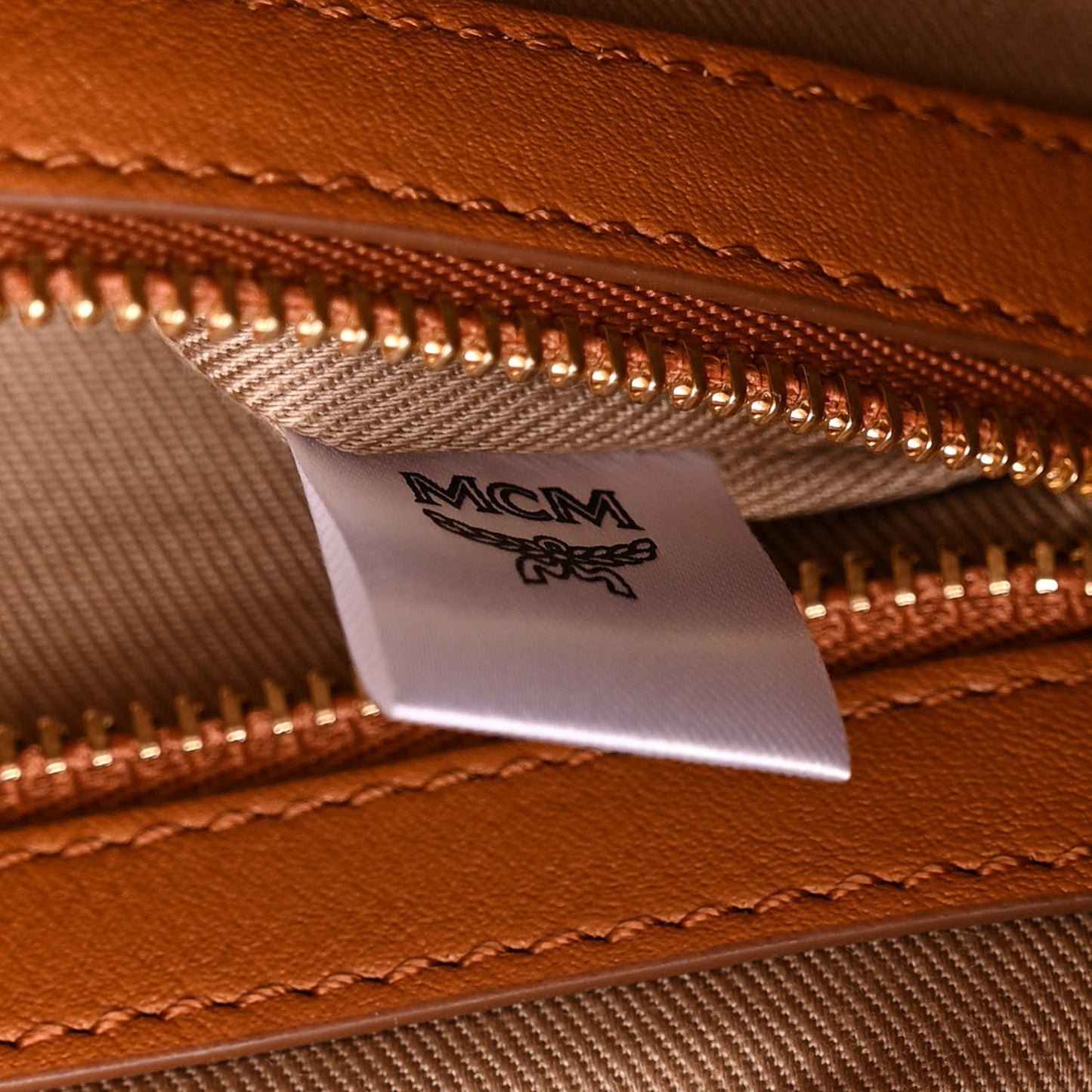 Calfskin Ottomar Monogram Large Klara Hobo Cognac