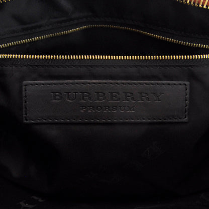 Burberry Haymarket Check Landscape Bag Tangerine 6 of 7
