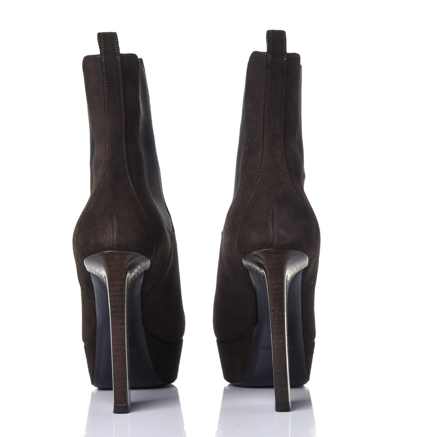 Suede Vika 95 Chelsea Boot 39 Haunting Green