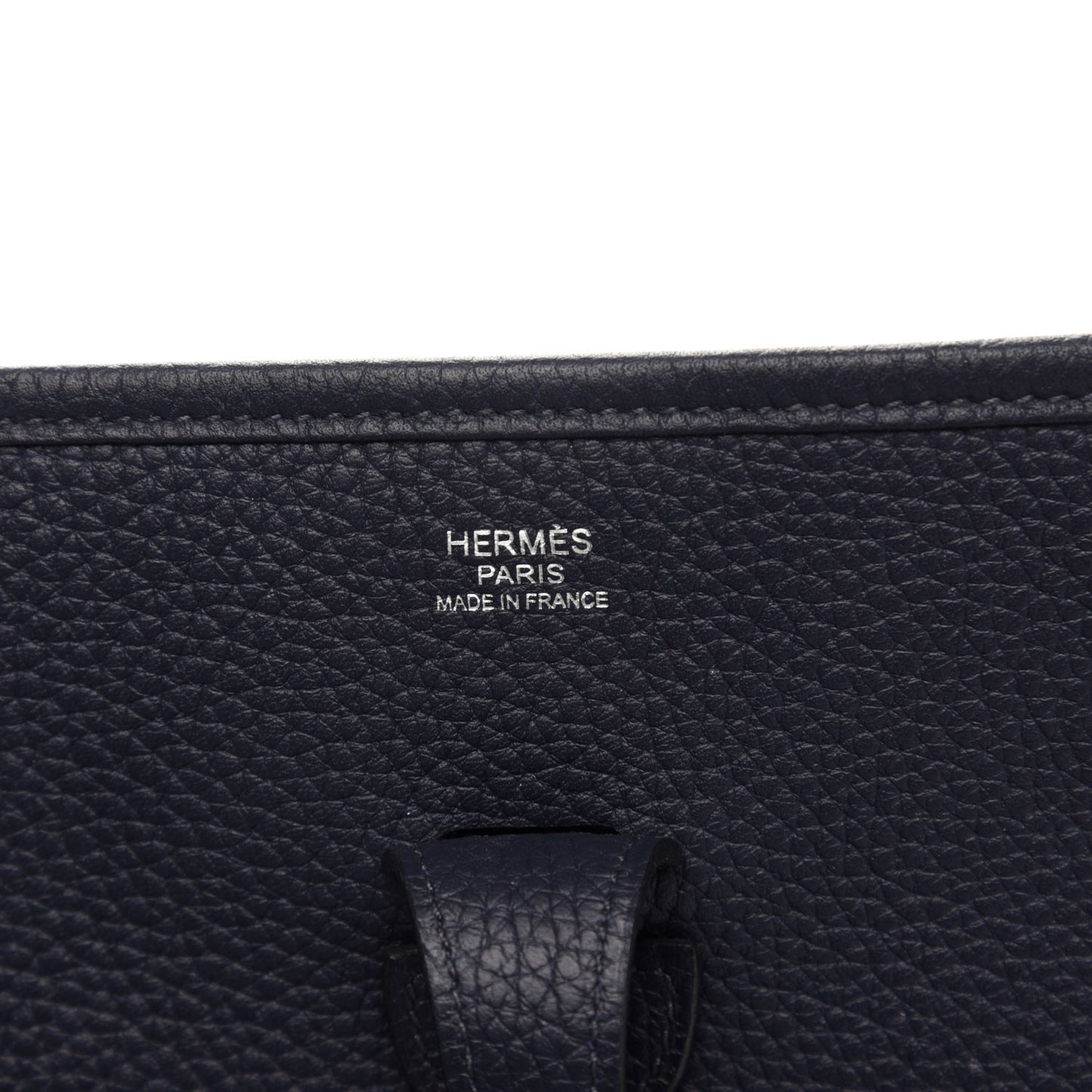 Taurillon Clemence Evelyne III PM Bleu Nuit