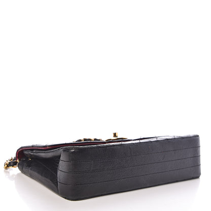 Chanel Lambskin Quilted Small Single Flap Black 4 of 14