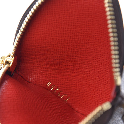 Louis Vuitton Monogram 2020 Christmas Animation Bumper Cars Round Coin Purse Coquelicot 7 of 8