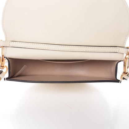 Chloe Calfskin Small Nile Bracelet Minaudiere Bag Off White 5 of 8