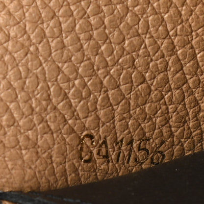 Louis Vuitton Empreinte Emilie Wallet Black Dune 7 of 8