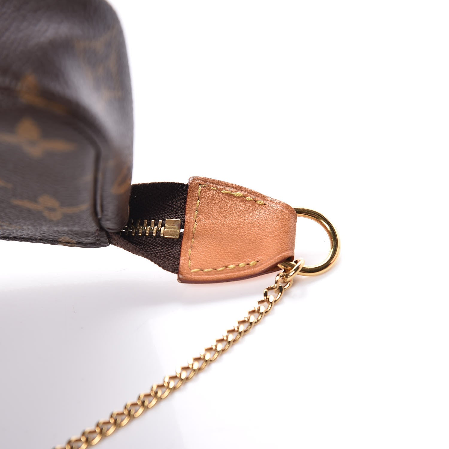 Louis Vuitton Monogram Mini Pochette Accessories 8 of 9