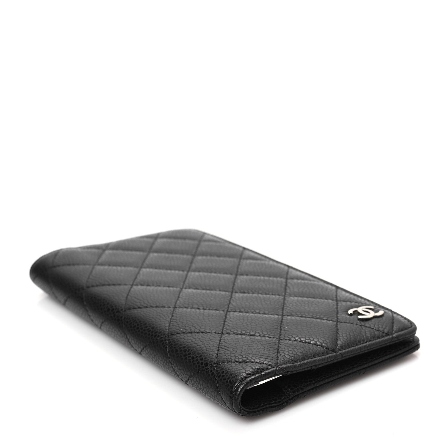 Chanel Caviar Quilted Medium Agenda Cover Black 3 of 7