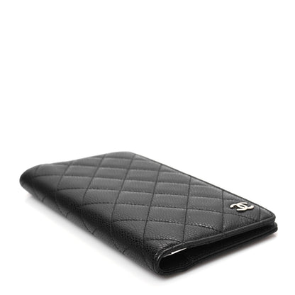 Chanel Caviar Quilted Medium Agenda Cover Black 3 of 7