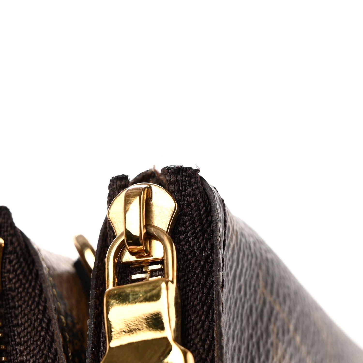 Louis Vuitton Reverse Monogram Giant Double Zip Pochette 11 of 11