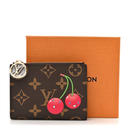 Louis Vuitton LV X TM Monogram Cerises Lisa Wallet 8 of 8