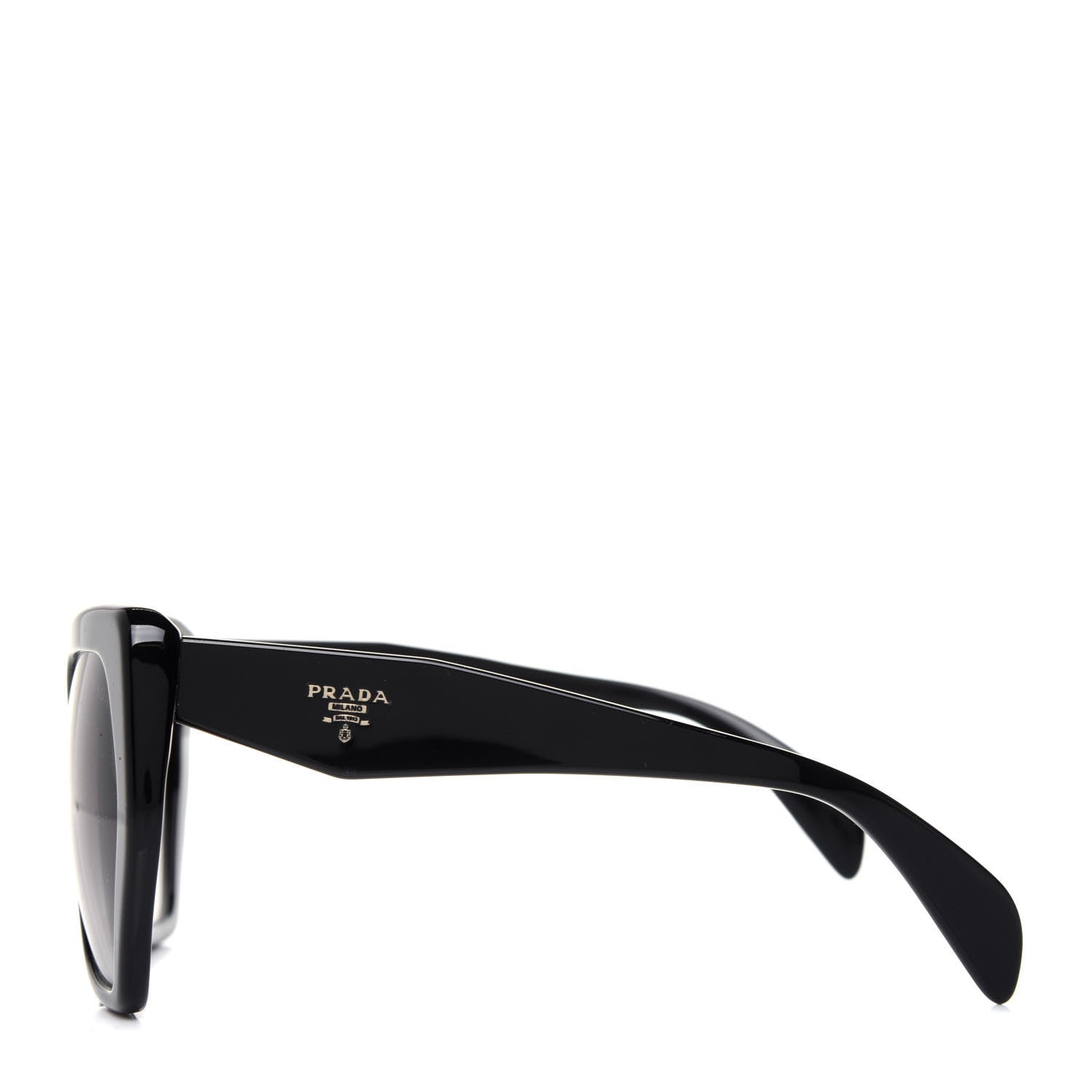 Prada Sunglasses SPR 16R Black 3 of 7