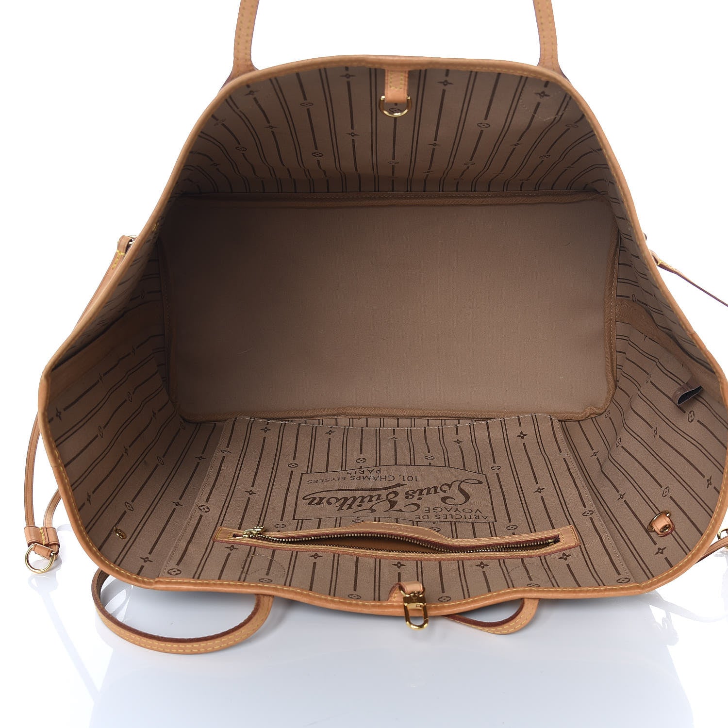 Louis Vuitton Monogram Neverfull GM 5 of 13