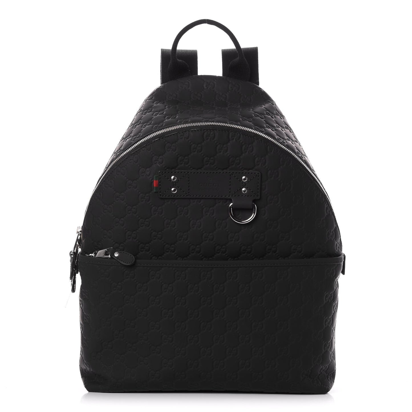 Neoprene Guccissima Classic Backpack Black