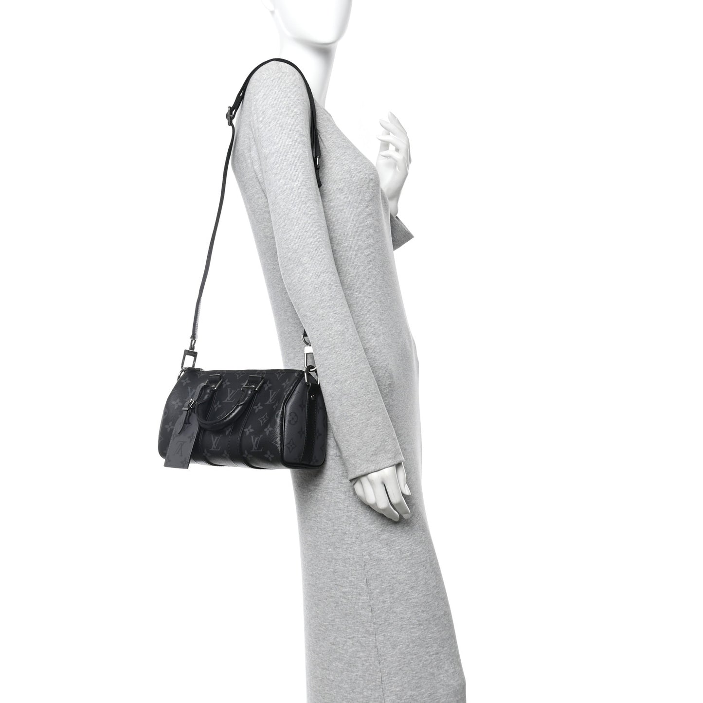 Reverse Monogram Eclipse Keepall Bandouliere 25