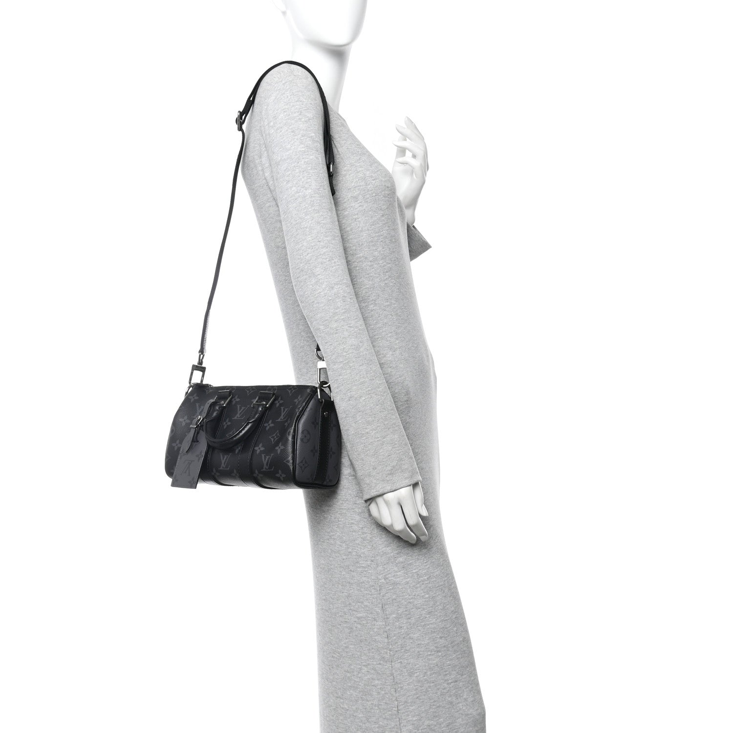 Louis Vuitton Reverse Monogram Eclipse Keepall Bandouliere 25 2 of 9