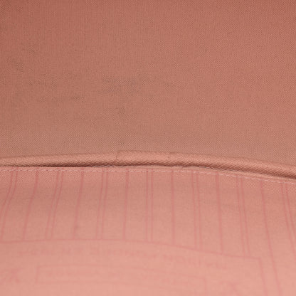 Louis Vuitton Damier Azur Neo Neverfull MM Rose Ballerine 9 of 12