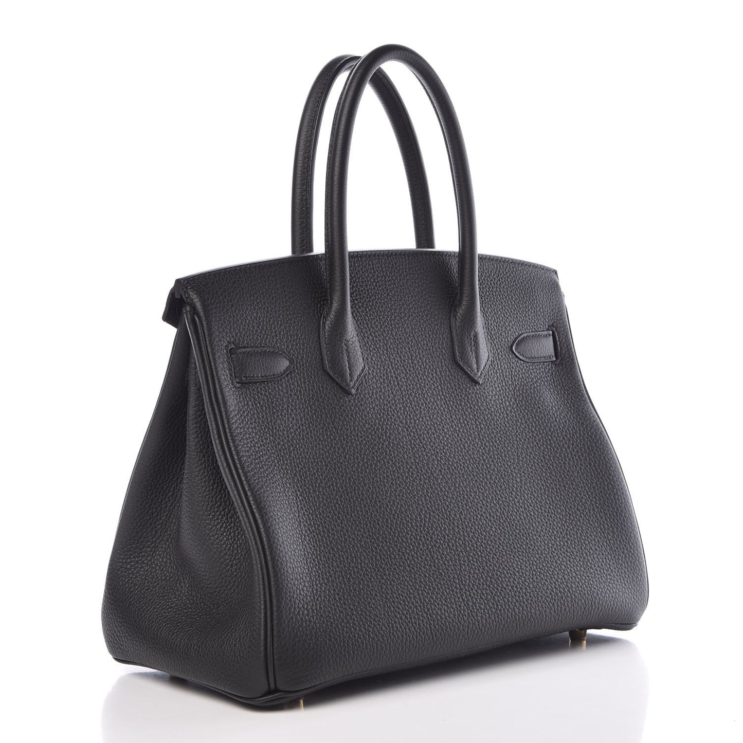 Togo Birkin 30 Black