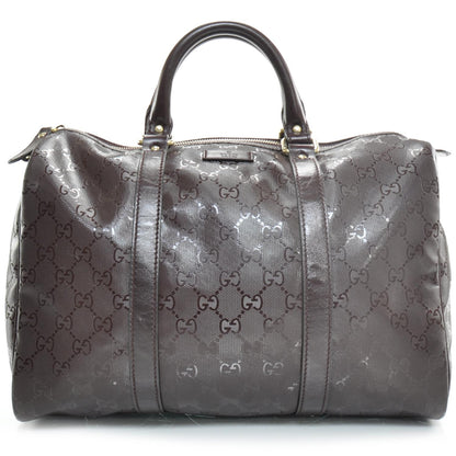 Gucci Imprime Monogram Medium Joy Boston Bordeaux 1 of 9