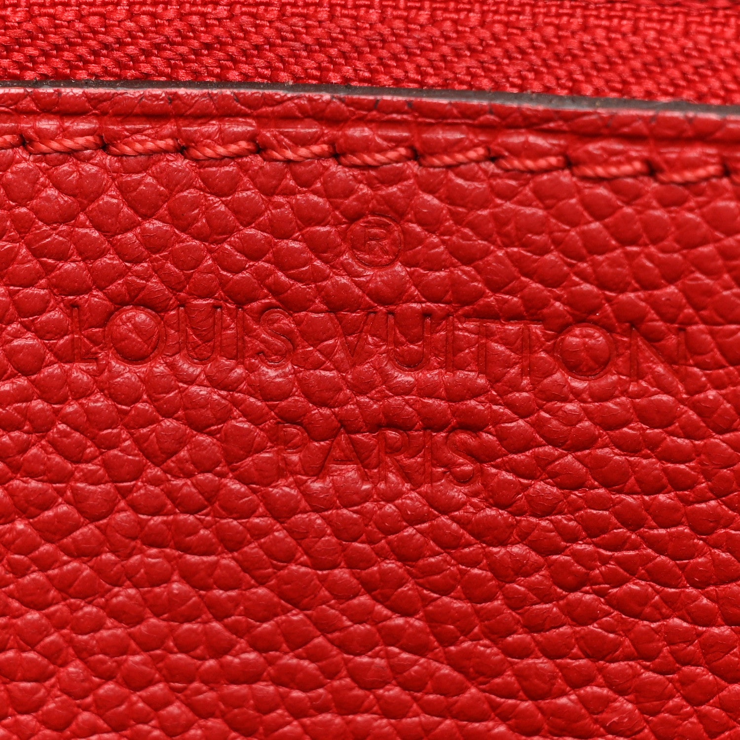 Louis Vuitton Monogram Pallas Clutch Cherry 7 of 11