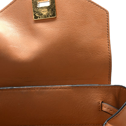 MCM Visetos Small Essential Backpack Cognac 13 of 13