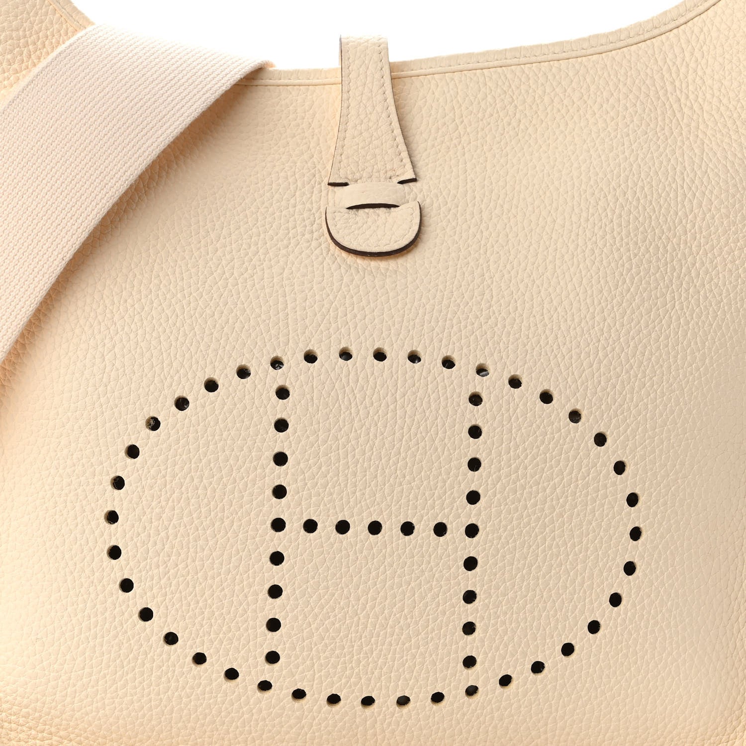 Hermes Taurillon Clemence Evelyne III PM Nata 8 of 10
