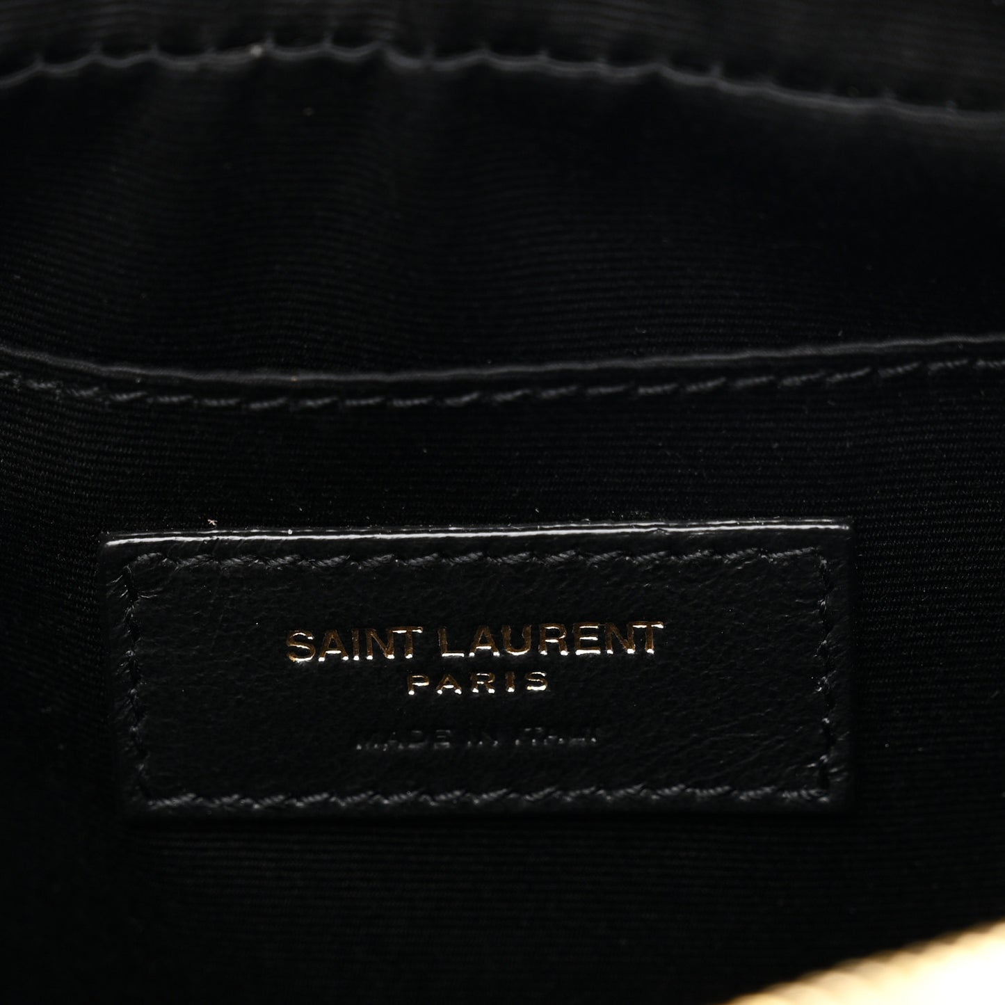 Calfskin Matelasse Monogram Lou Camera Bag Deep Marine