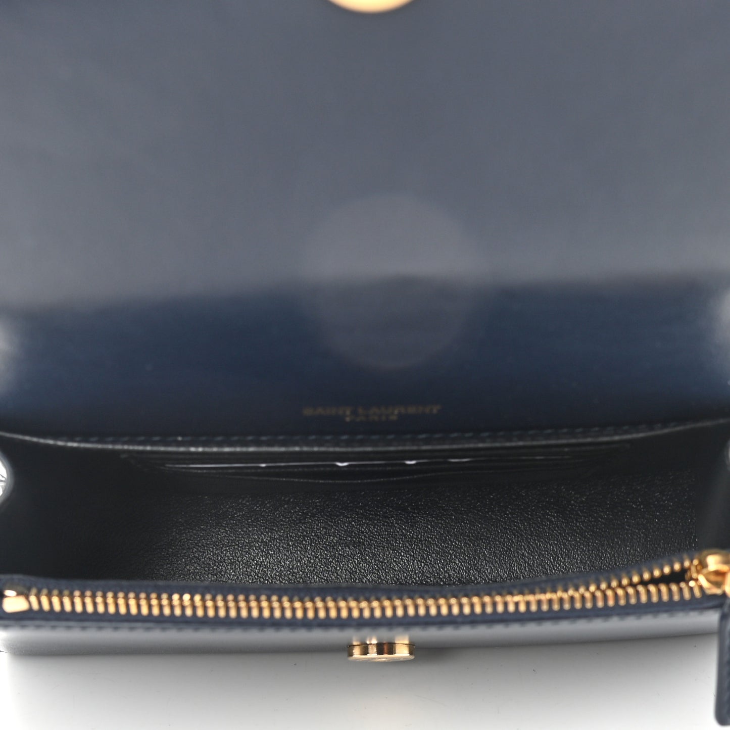 Smooth Calfskin Monogram Kate Belt Bag Marine