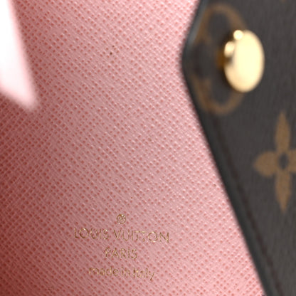 Louis Vuitton Monogram Victorine Wallet Rose Ballerine 7 of 8
