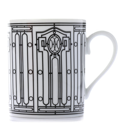 Hermes Porcelain H Deco Mug 3 of 6