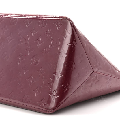 Louis Vuitton Vernis Bellevue GM Violet 9 of 10