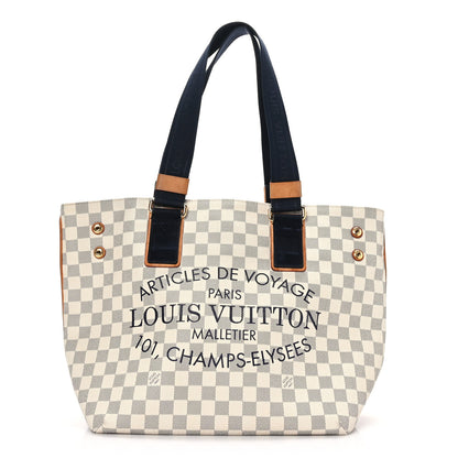Louis Vuitton Damier Azur Beach Cabas PM 1 of 8
