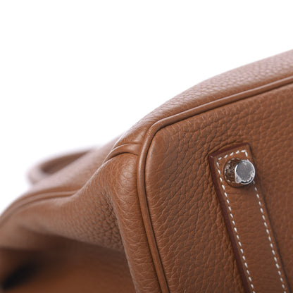 Hermes Togo Birkin 35 Gold 13 of 42