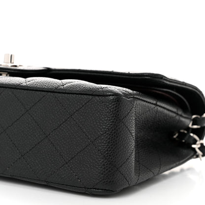 Chanel Caviar Quilted Medium Double Flap Black 10 of 10