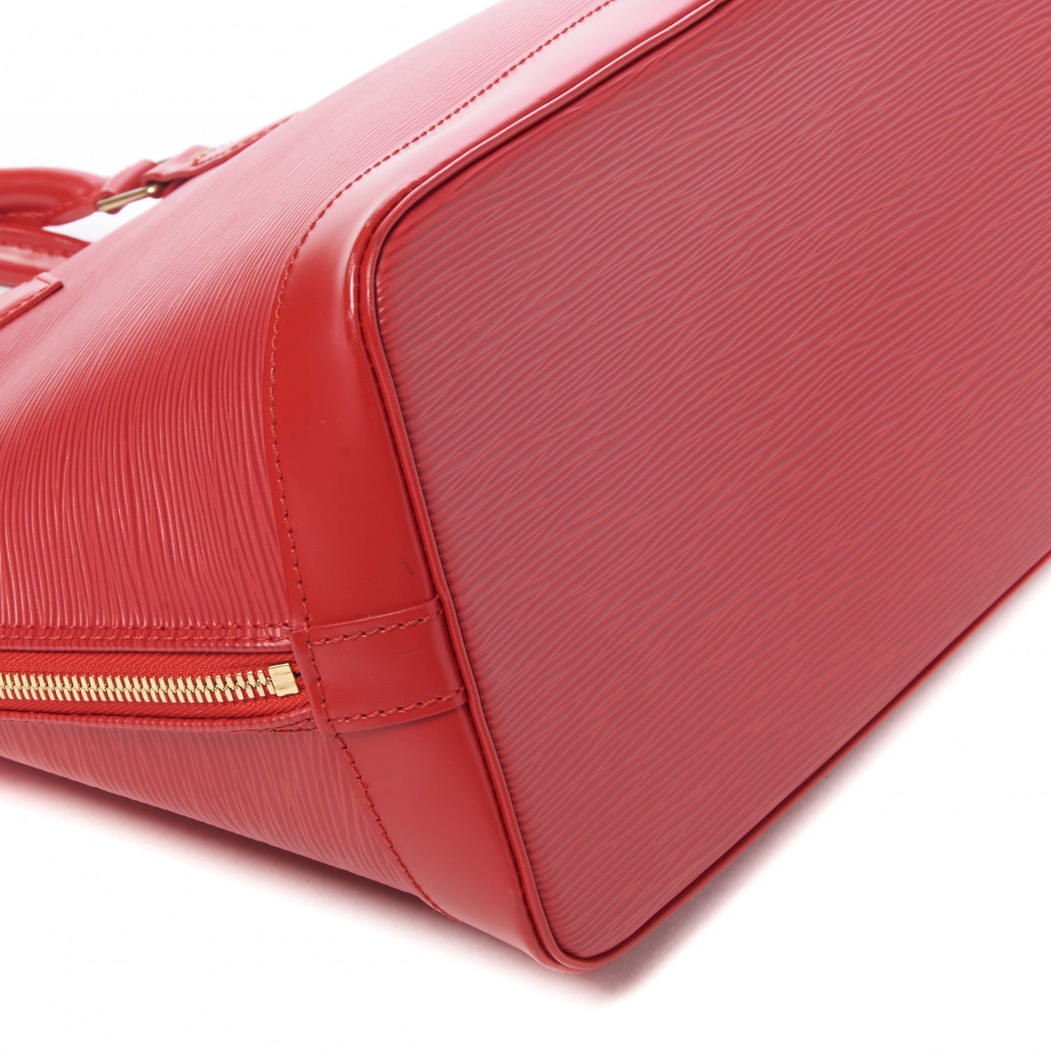 Louis Vuitton Epi Alma PM Rouge 5 of 8